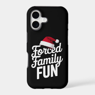 Forced Family Fun Party Reunion Sarcastic Xmas