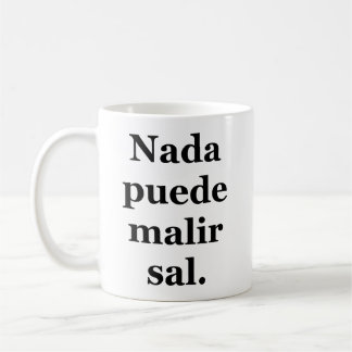 Forced Optimism Statement Coffee Mug