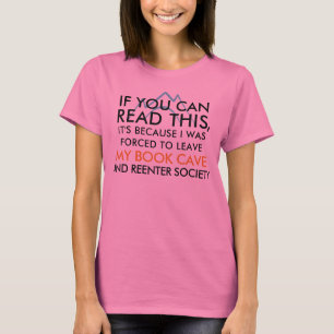 Forced to Reenter Society T-Shirt