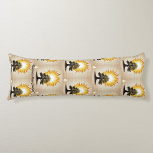 "Forceful Nature" Body Cushion
