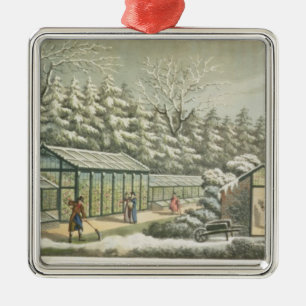 Forcing Garden in Winter, from Fragments on the Th Metal Tree Decoration