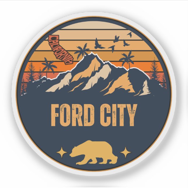 Ford City, California (Front)