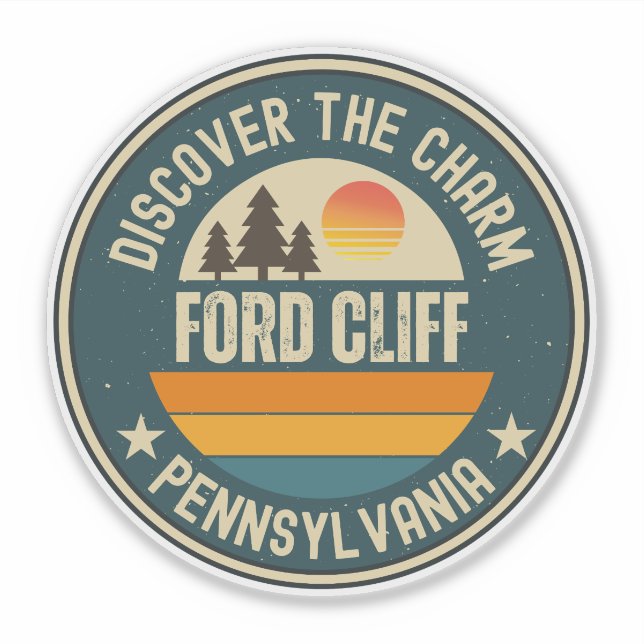 Ford Cliff, Pennsylvania (Front)