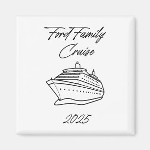 Ford Family Cruise 2025 Magnet