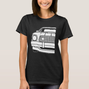 Ford Mustang 1977 Cobra 1 (2) T-Shirt