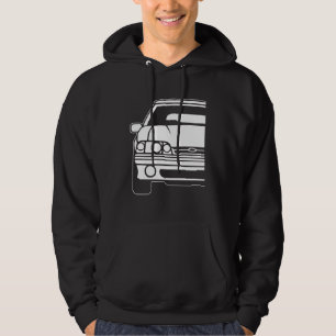 Ford Mustang 1989 Notchback 1 Hoodie