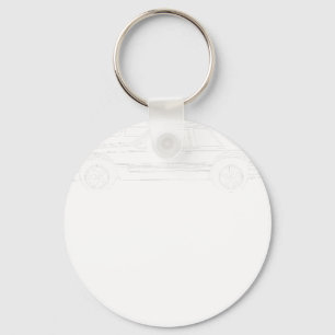 Ford Mustang 1989 Notchback Key Ring