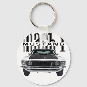 Ford Mustang '69 Mach 1 Key Ring