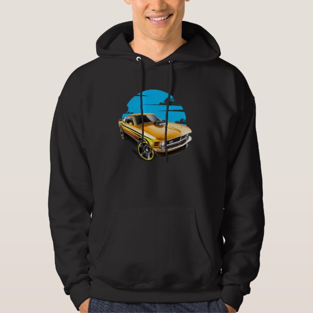 ford mustang hoodie (Front)