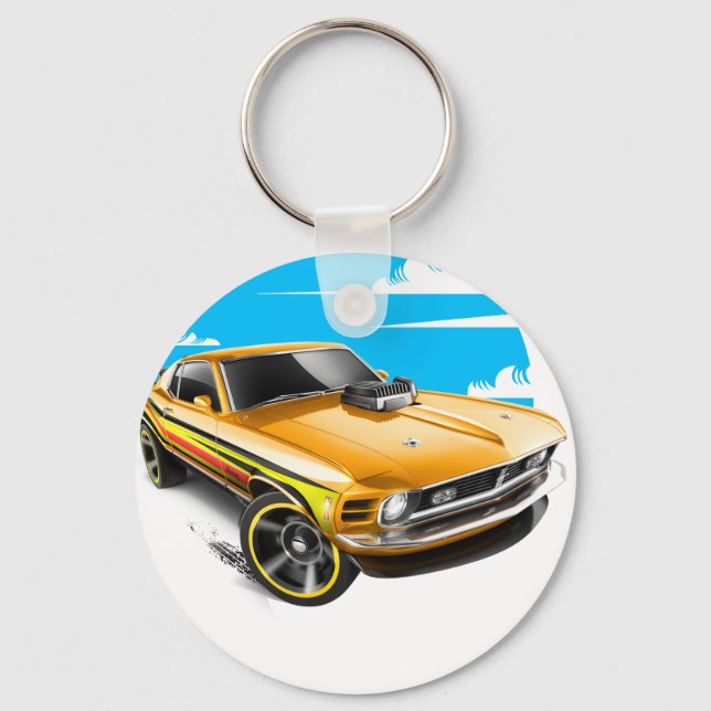 ford mustang key ring (Front)