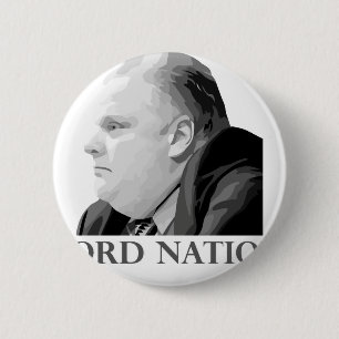 Ford Nation 6 Cm Round Badge