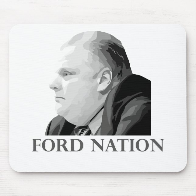 Ford Nation Mouse Pad (Front)
