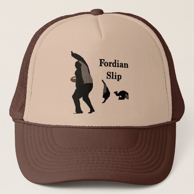 Fordian Slip Trucker Hat (Front)