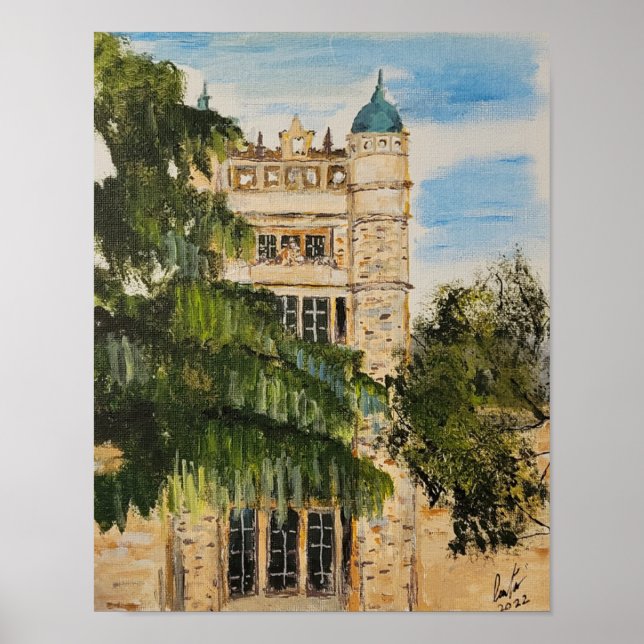 Fordson High School Poster (Front)