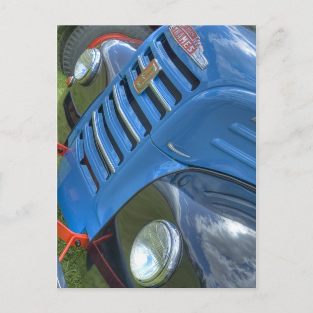 Fordson Thames Postcard (Front)