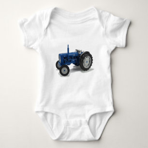 Fordson Tractor Classic Vintage Hiking Duck Baby Bodysuit
