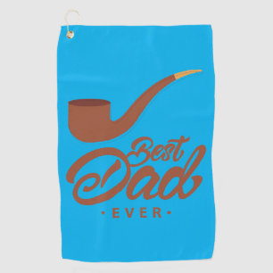 Fore! Best Dad Golf Towel on the Course