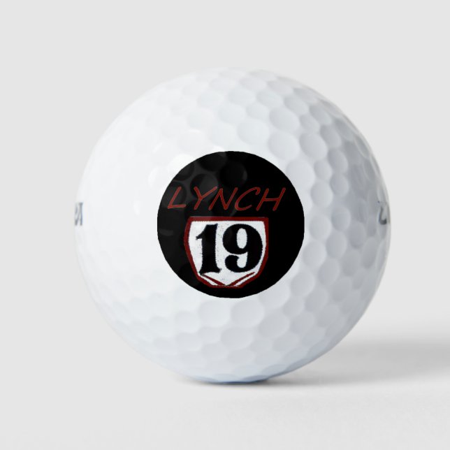 fore golf balls (Front)