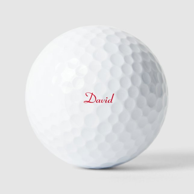 FORE GOLF BALLS (Front)