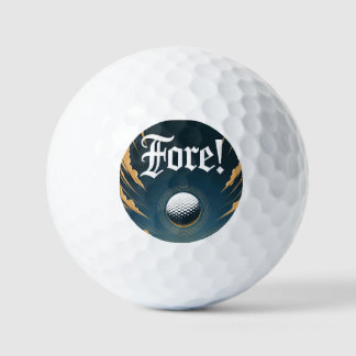 Fore Golf Balls