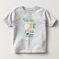 Fore, Let's Par-tee Golf 4th Birthday Golfing