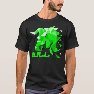 Fore Movement Bull Candles Stock Market Trader Gi T-Shirt