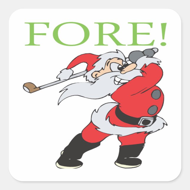 Fore Square Sticker (Front)