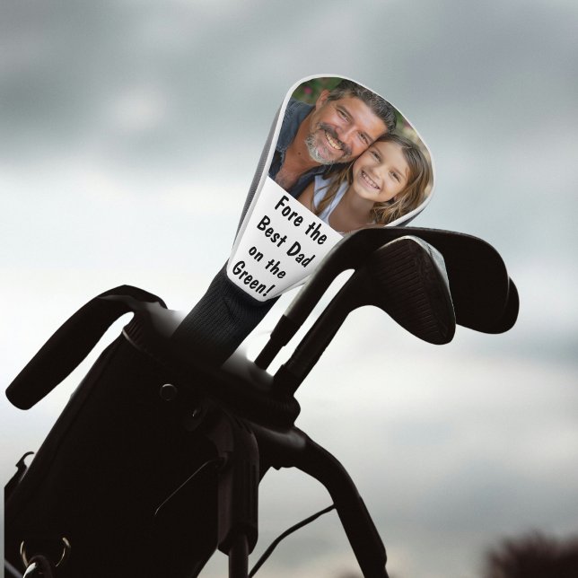 Fore the Best Dad Golf Head Cover (Creator Uploaded)