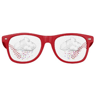 Forecast: Cloudy with Sprinkles Retro Sunglasses