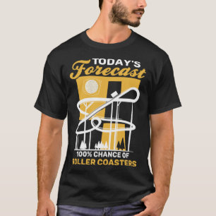 Forecast Roller Coaster T-Shirt