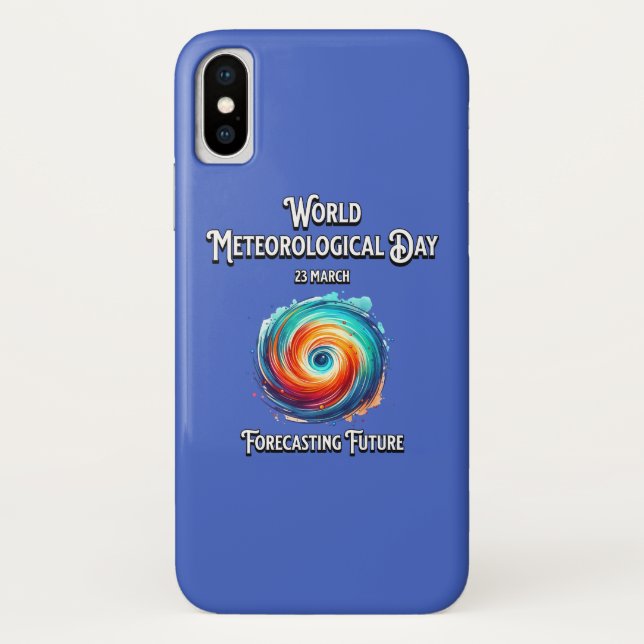 Forecasting Future.  Case-Mate iPhone Case (Back)