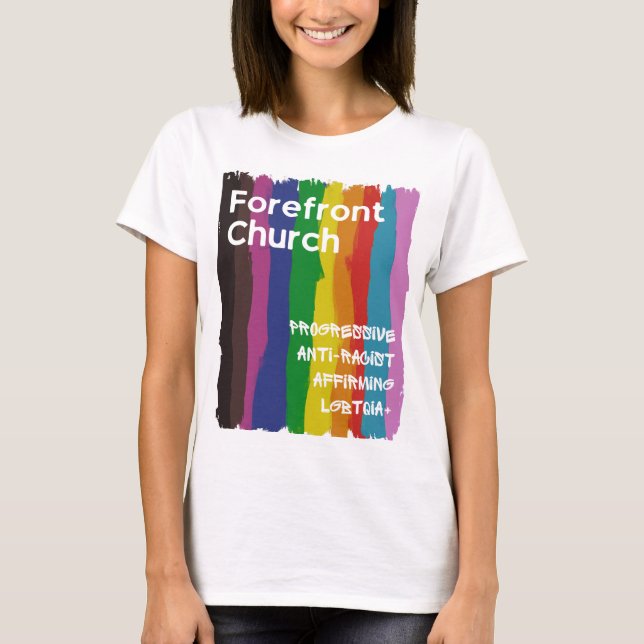 Forefront Womens Basic T-Shirt (Front)