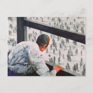 Foreign Correspondent 1987 Postcard