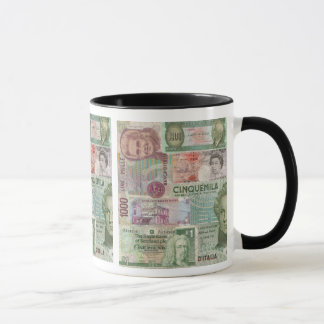 foreign currency mug