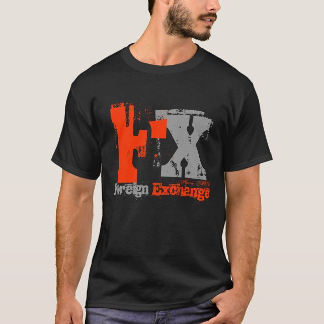 FOREIGN EXCHANGE  4x. FRONT AND BACK HAVIC ACD T-Shirt (Front)