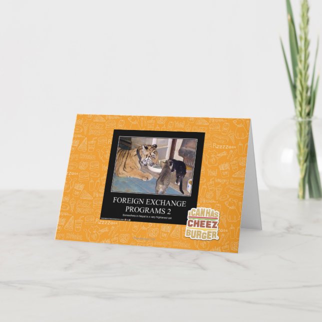 Foreign Exchange Programs 2 Card (Front)