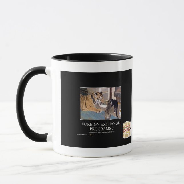Foreign Exchange Programs 2 Mug (Left)