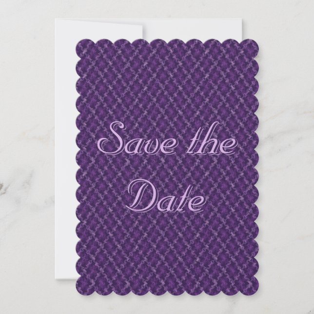 Foreign Lover Save The Date (Front)