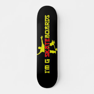 Foreign Style Font Skateboard #2