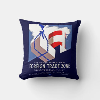 Foreign Trade Zone Cushion