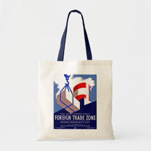 Foreign Trade Zone Tote Bag