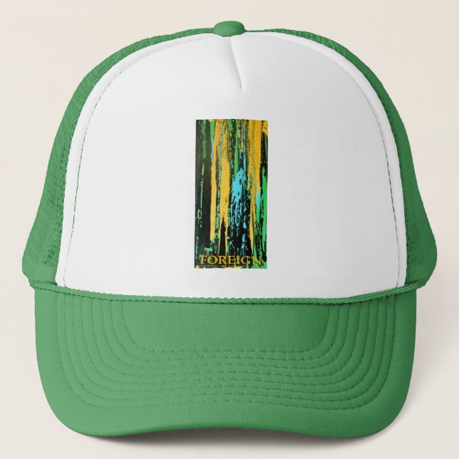 FOREIGN TRUCKER HAT (Front)