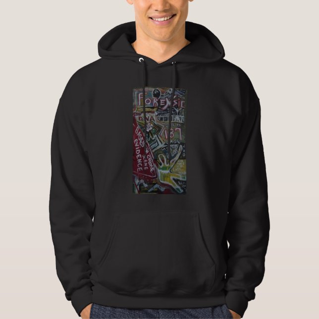 FORENSIC 187 HOODIE (Front)