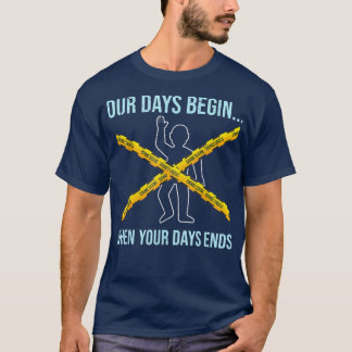 Forensic Science Detective Forensics Scientists T-Shirt