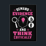 Forensic Science Investigation Science Nerd<br><div class="desc">Cute and funny forensic science button as a treat or a gift for your favourite forensic scientist,  investigator,  or graduate. The saying on this button is... well,  check it out. It's a joke about the being thorough. Perfect for geeks or forensic scientists featuring funny thinking and demanding evidence.</div>