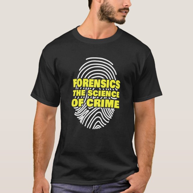 Forensic Science Investigator   T-Shirt (Front)