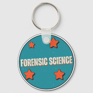 Forensic Science Key Ring