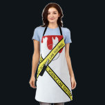 Forensic Science Lab Teacher Testing Class Apron<br><div class="desc">Forensic Science Lab Class Student Teacher Apron</div>