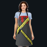 Forensic Science Lab Teacher Testing Class Apron<br><div class="desc">Forensic Science Lab Class Student Teacher Apron</div>