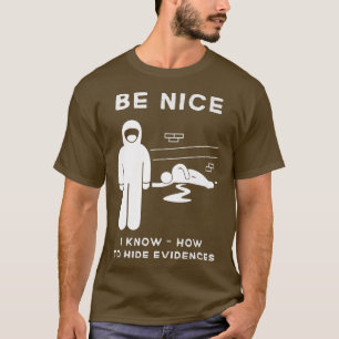 forensic science majors funny Premium  T-Shirt